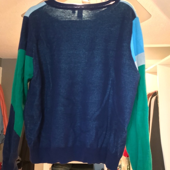 Abstract sweater. Women XL. - Picture 2 of 4